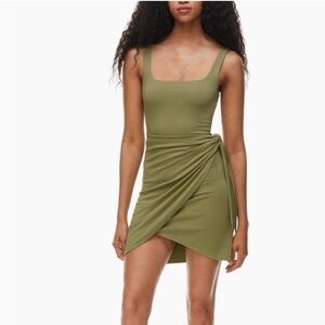 Wilfred Green saturn dress wrap